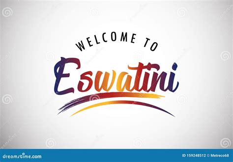 Eswatini Welcome