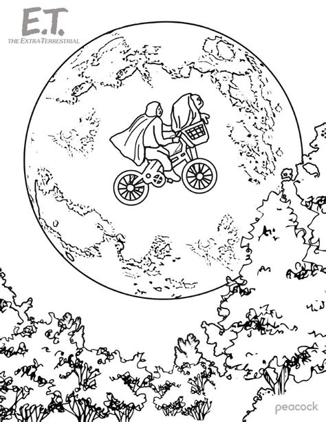 Et Coloring Pages