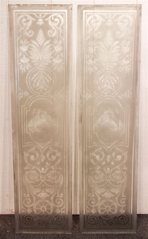 Etched
