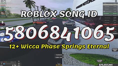 Eternal Roblox Song Codes/IDs - YouTube
