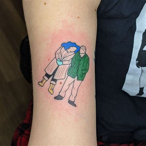 Eternal Sunshine Tattoo