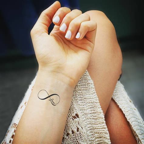 75+ Endless Infinity Symbol Tattoo Ideas & Meaning (2019)