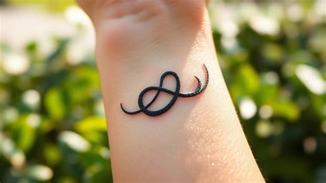 Eternity Symbol Tattoo Meaning