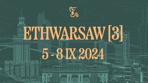 EthWarsaw conference sessions