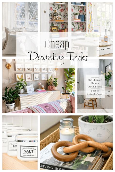 Ethereal Decorating on a Budget
