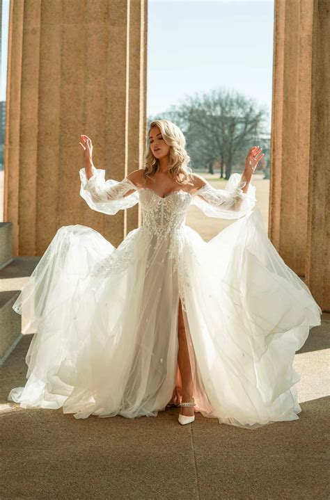 Ethereal Elegance: Discover the Magic of a Stunning Ethereal Wedding Dress
