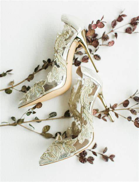Ethereal Wedding Shoes