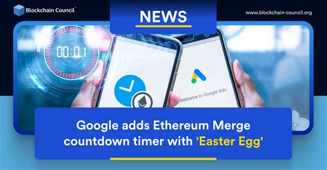 Get Ready for the Ethereum Merge with Our 10-Day Countdown Timer!