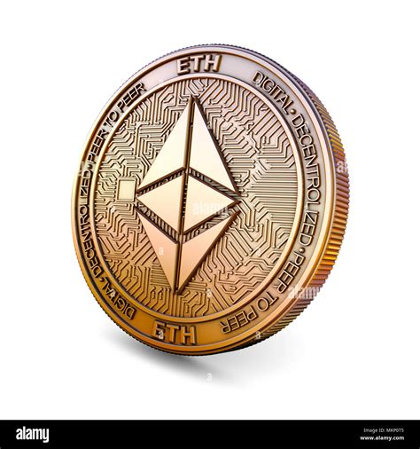 Ethereum cryptocurrency ETH coins