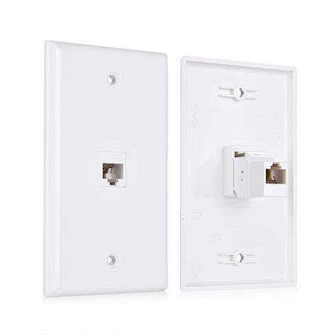 Ethernet wall jack functionality