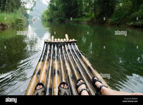 Ethical Bamboo Boat Ride