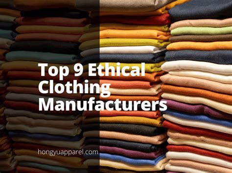 Ethical Clothing Choice