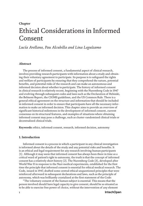 Ethical Considerations in Personality Testing: Informed Consent