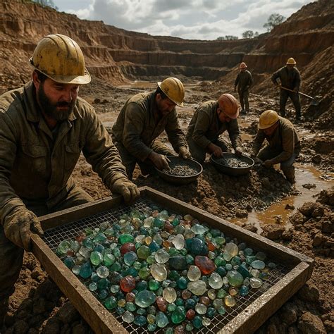 Ethical Gemstone Mining