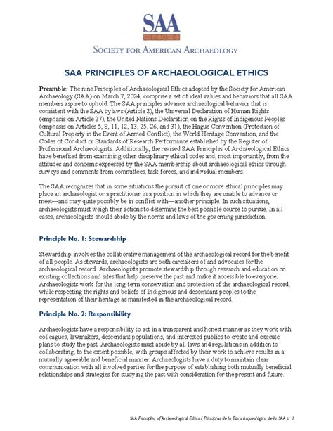 Ethical Guidelines for Archaeological Trekking