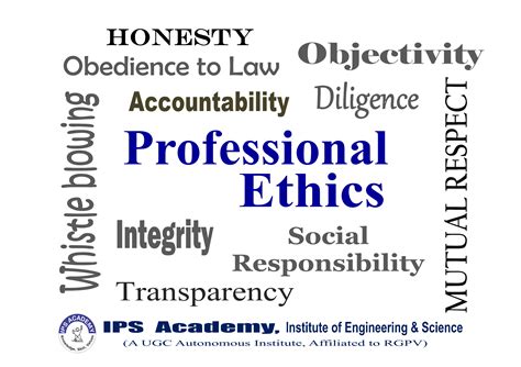 Ethical Standards and Professional Integrity