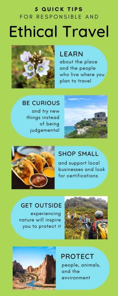 Ethical Tourism Tips