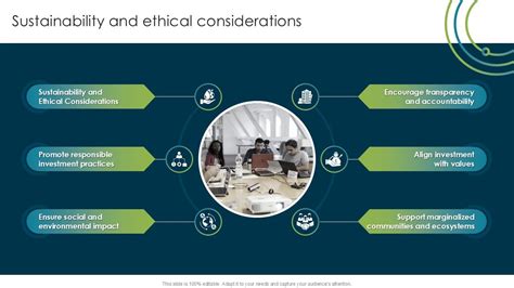 Ethical and Environmental Considerations