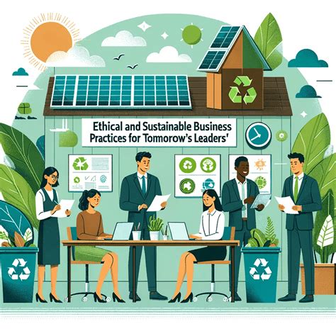 Ethical and Sustainable Practices