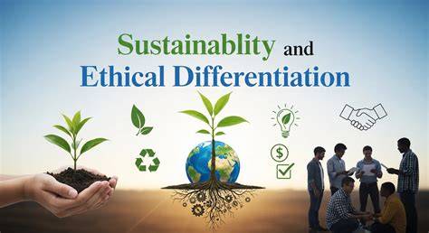 Ethical differentiation brands