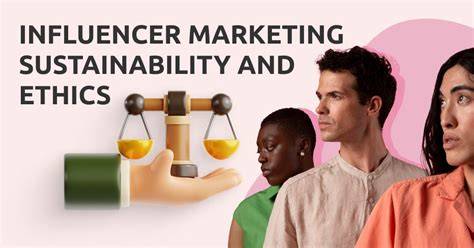 Ethical influencers