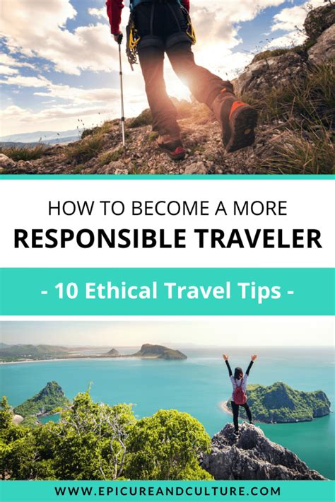 Ethical travel tips