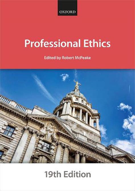 Ethics in the Legal Profession