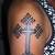 Ethiopian Cross Tattoo Designs