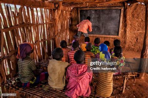 Ethiopian Classroom Setting