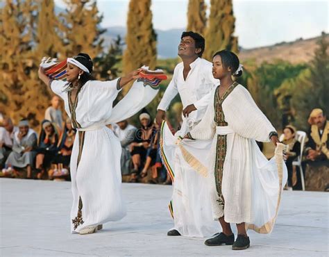 Ethiopian dance performance