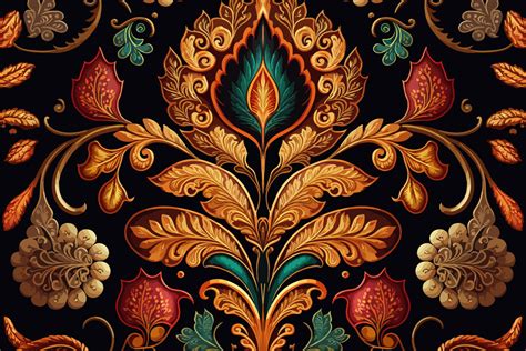 Ethnic Patterns and Textures Image
