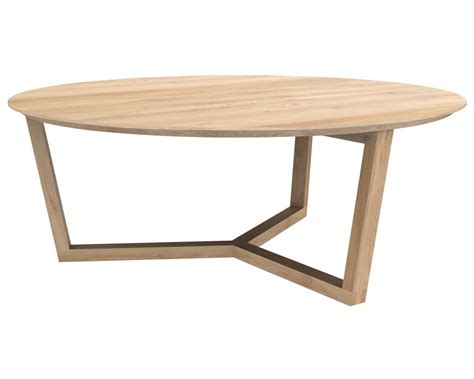 Buy the Ethnicraft Ligna Coffee Table at nest.co.uk