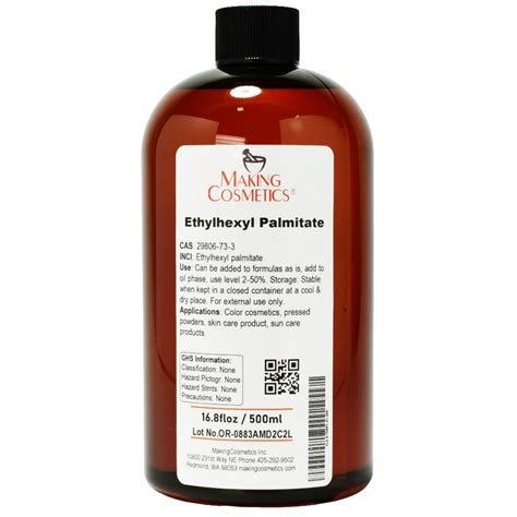 Unveiling the Radiant Glow: Discover the Marvels of Ethylhexyl Palmitate for Flawless Skin!