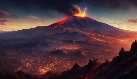 Etna Fiery Glow