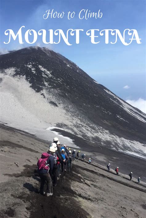 Etna Hiking Tips