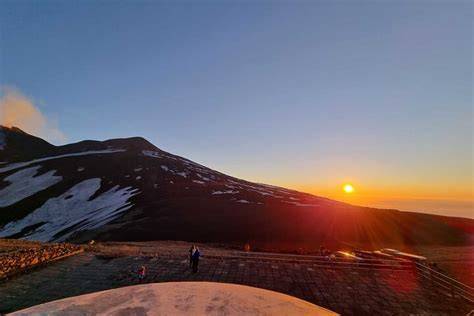 Etna Nord Sunset Tour