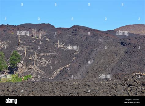 Etna North Side View