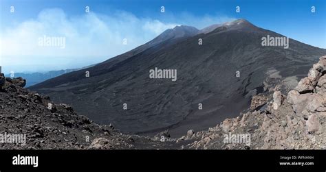 Etna North Slope View