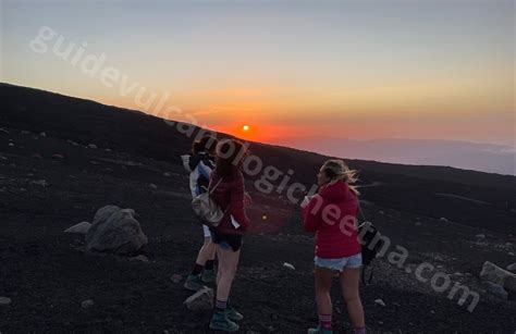 Etna Sunset Excursion