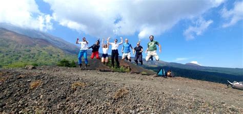 Etna Trek Preparation