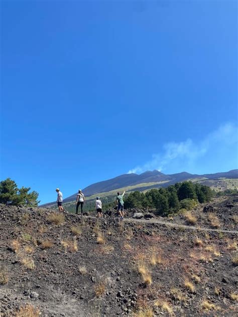 Etna Walking Tour