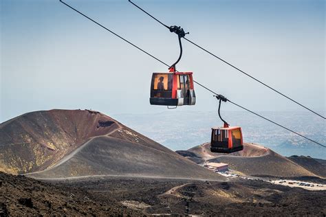 Etna cable car