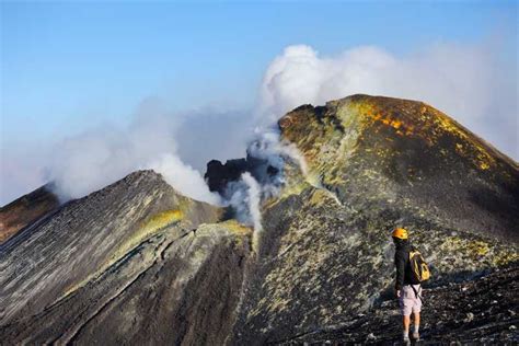 Etna summit views