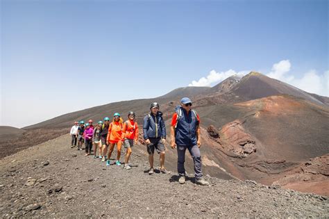 Etna volcano hike