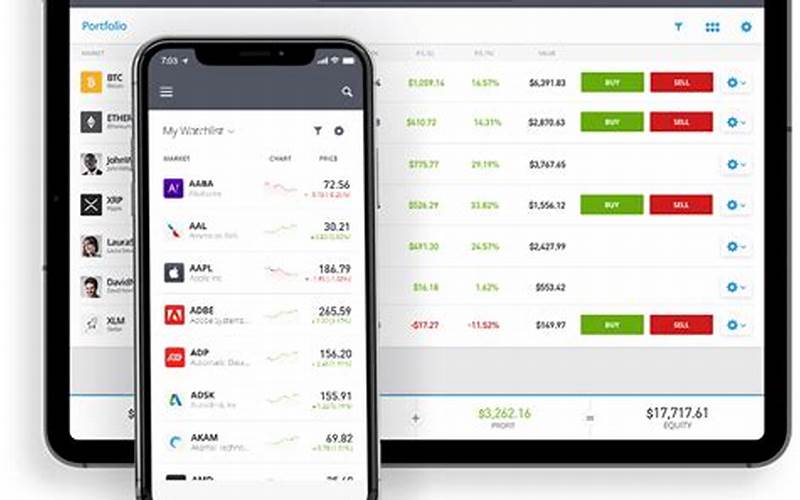 Etoro Stock Trading App