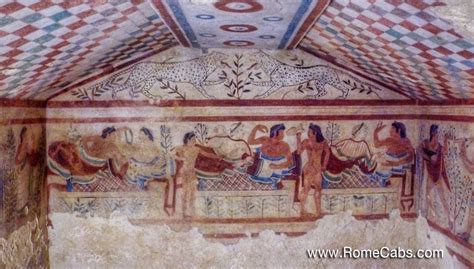 Etruscan tombs