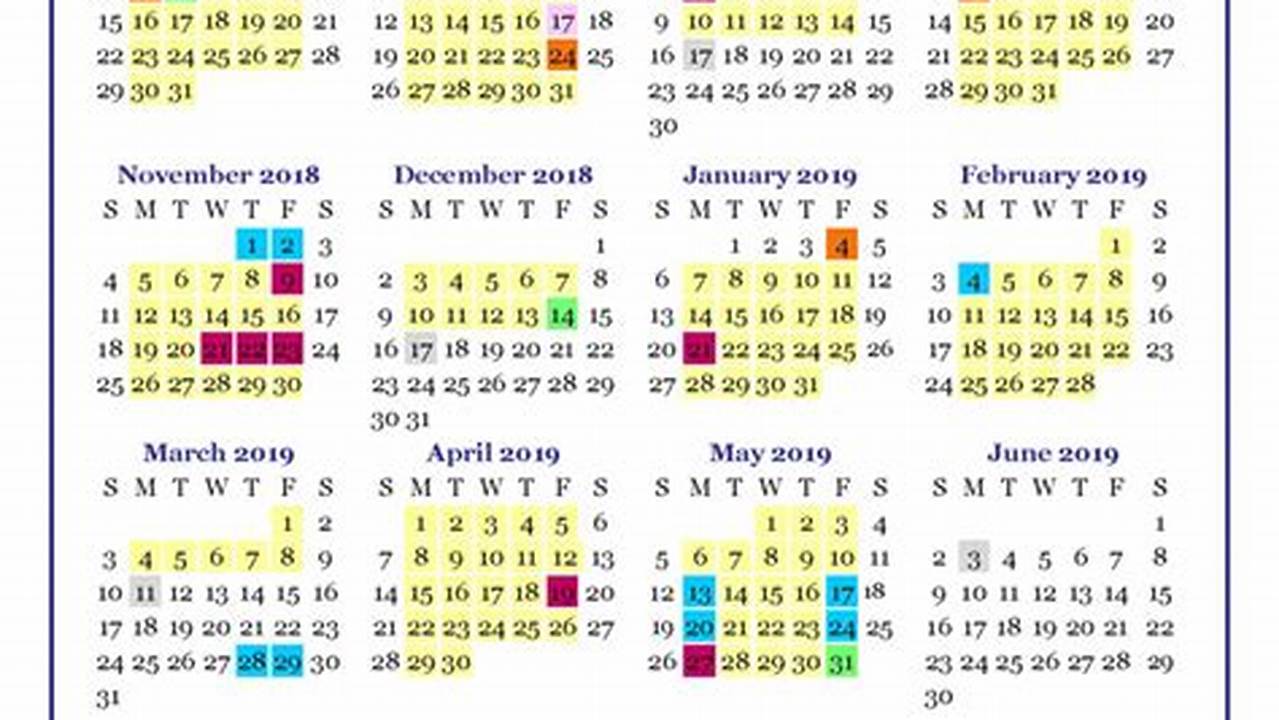 Etsu Calendar Spring 2025