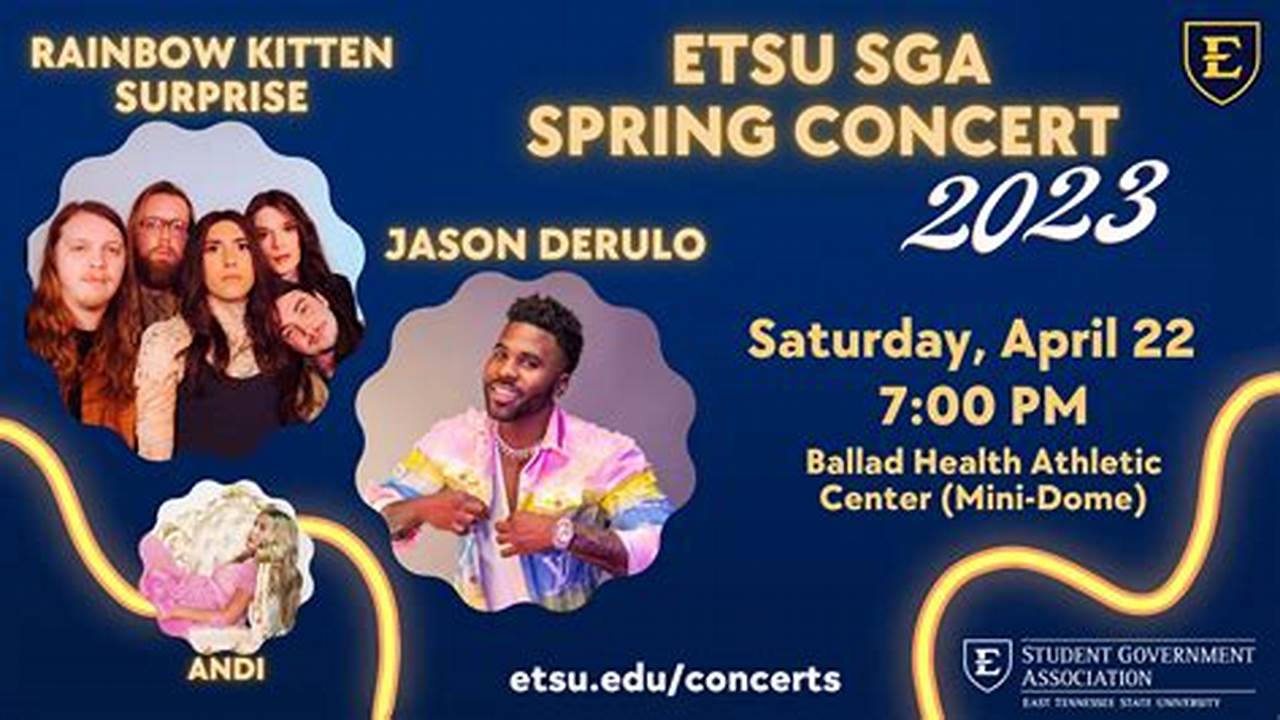 Etsu Spring 2025 Concert