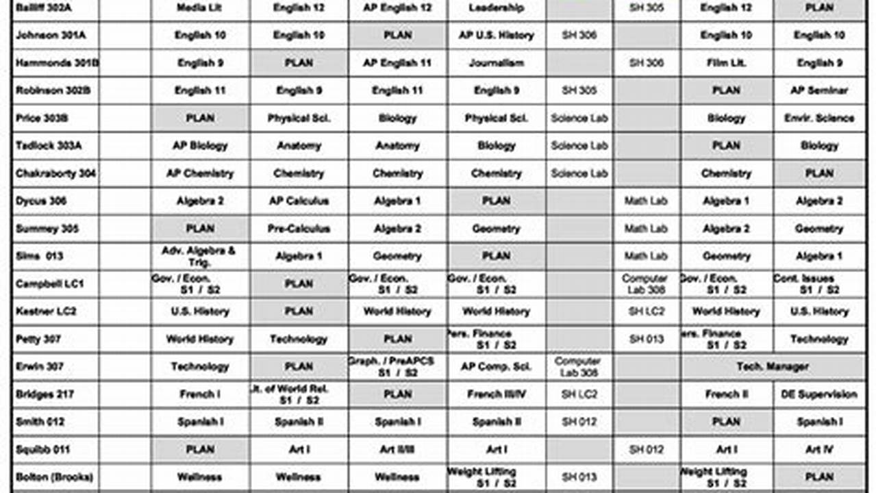 Etsu Spring Calendar