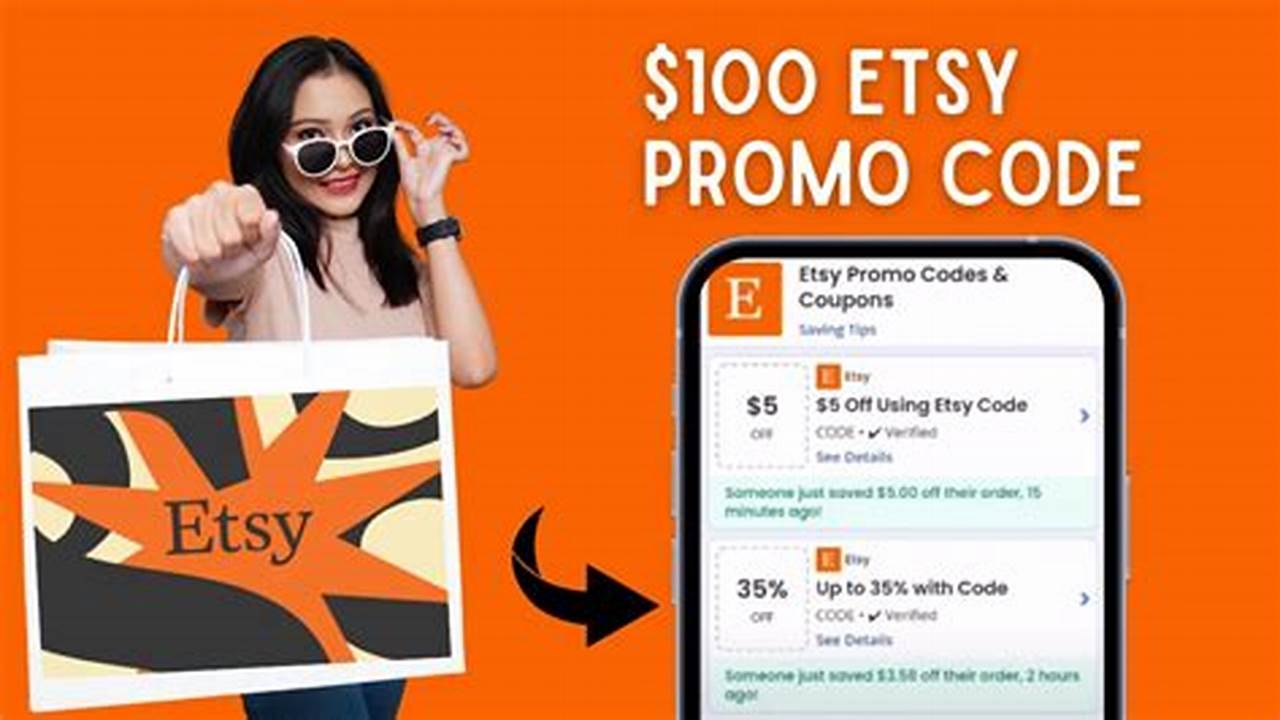 Etsy Coupon Code 2024 First Order